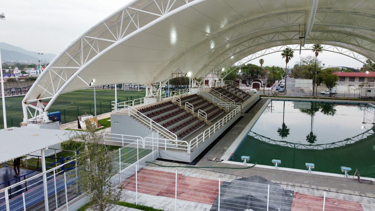 Rehabilitación de espacios deportivos, a punto de  completarse