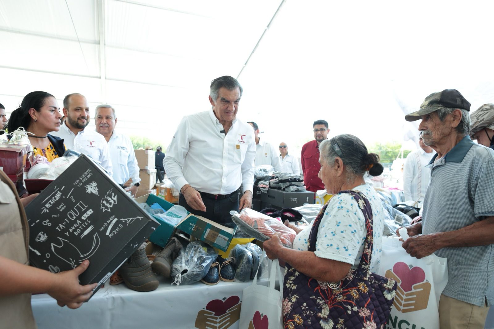 Llega a Tamaulipas Tianguis del Bienestar; beneficia a 48 mil familias de 17 municipios