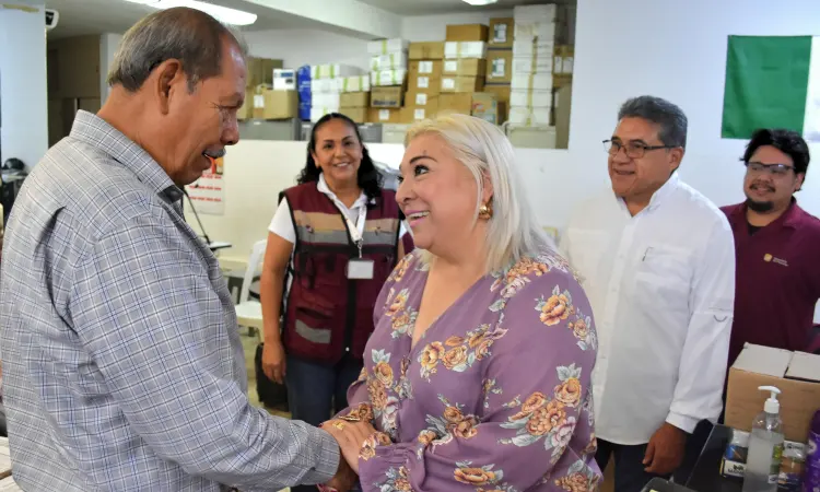 Supervisa Adriana Lozano Oficina Fiscal de Altamira
