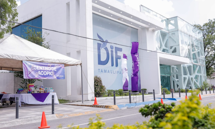 Activa DIF Tamaulipas centro de acopio en apoyo a familias afectadas por “Alberto”