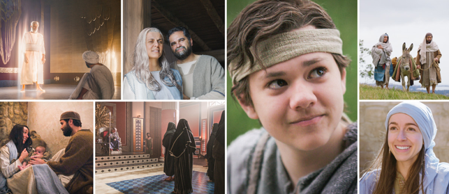 En junio de 2024 se estrena el primer episodio de una serie sobre Jesucristo