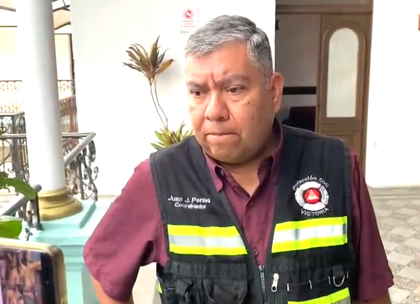 Suman 232 familias incomunicadas por torrenciales lluvias en Victoria