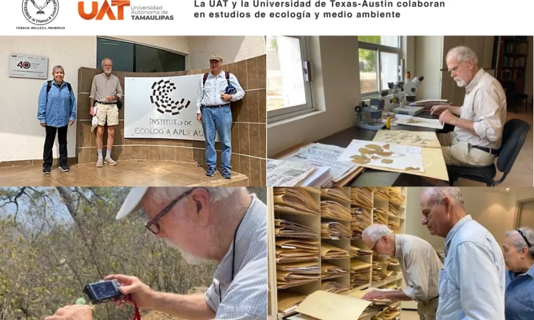 La UAT y la Universidad de Texas-Austin colaboran en estudios de ecología y medioambiente