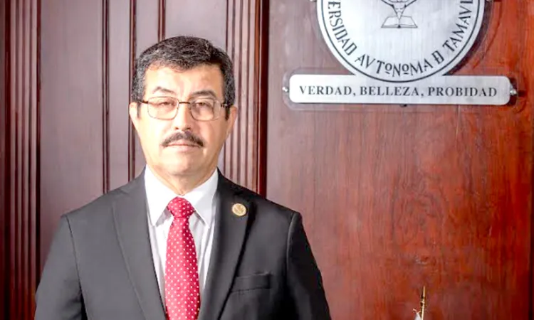 El rector Dámaso Anaya presentará el Plan de Desarrollo Institucional de la UAT 2024-2028
