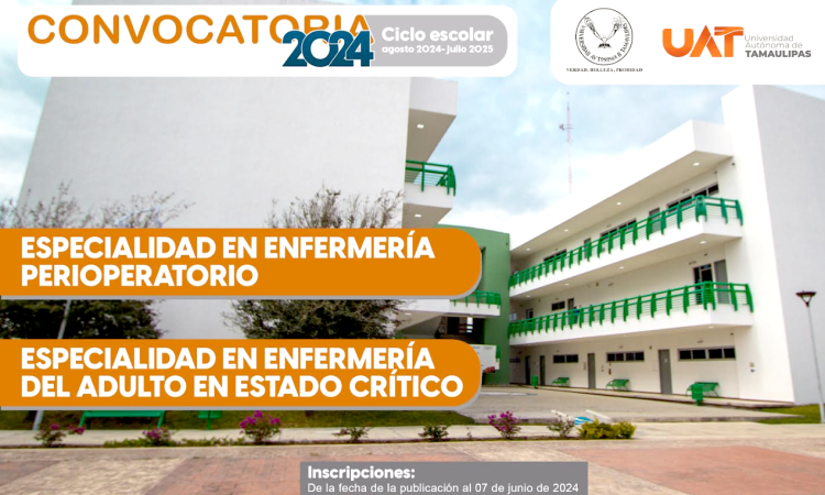Ofrece la UAT dos nuevas especialidades en enfermería