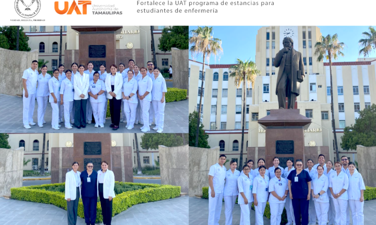 Fortalece la UAT programa de estancias para estudiantes de enfermería