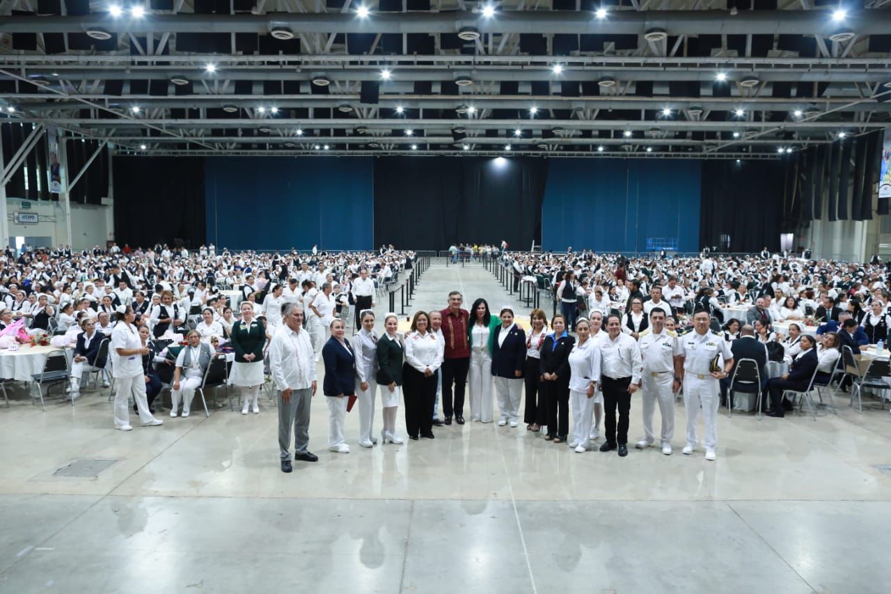 Reconoce Américo labor del personal de enfermería: es la profesión más humanista