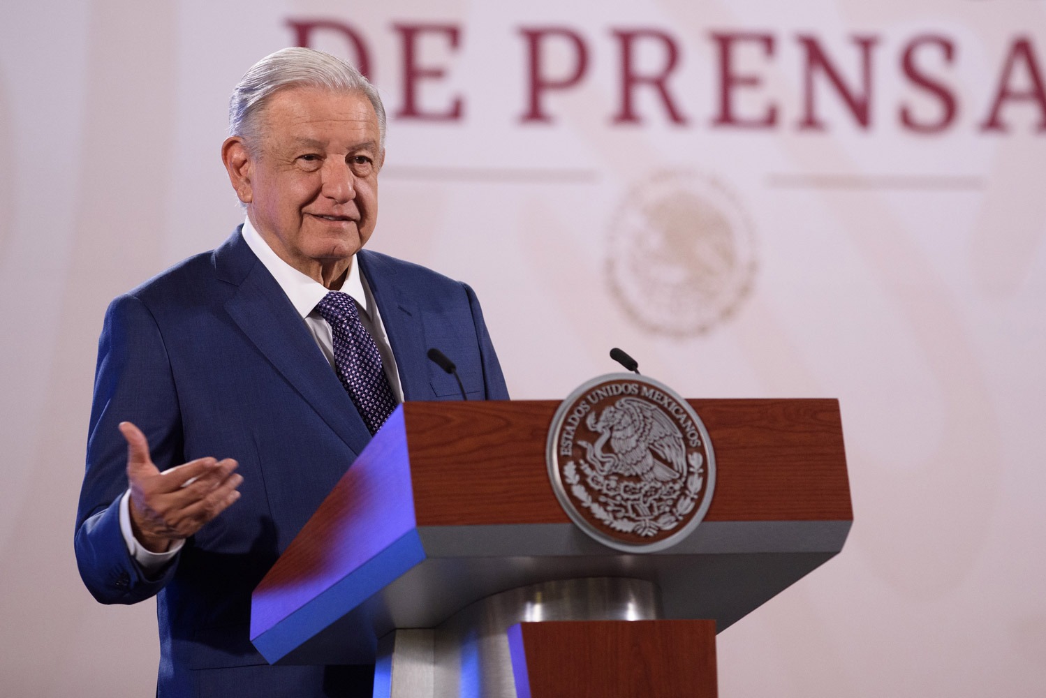Destaca AMLO potencial económico y avances en  seguridad de Tamaulipas