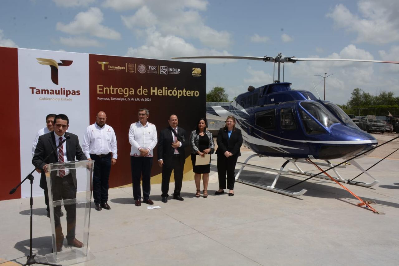 Renuevan C5 de Reynosa; «ahora está al servicio de las y los tamaulipecos»: Américo