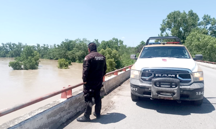 Exhorta SSPT a no aproximarse ni sumergirse en ríos y arroyos para prevenir accidentes