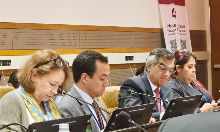 Participa Gobernador de Tamaulipas en foro de la ONU