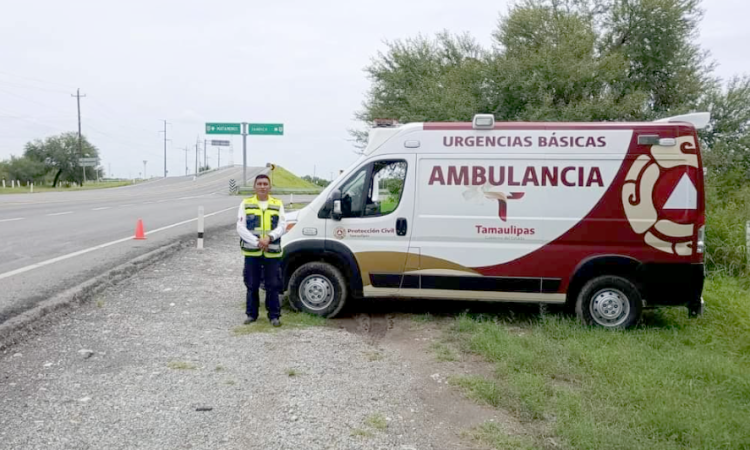En 2024, accidentes automovilísticos afectan a 6,847 personas en Tamaulipas