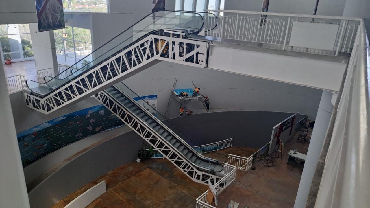 Remodelan y modernizan el Museo Tamux y el  planetario