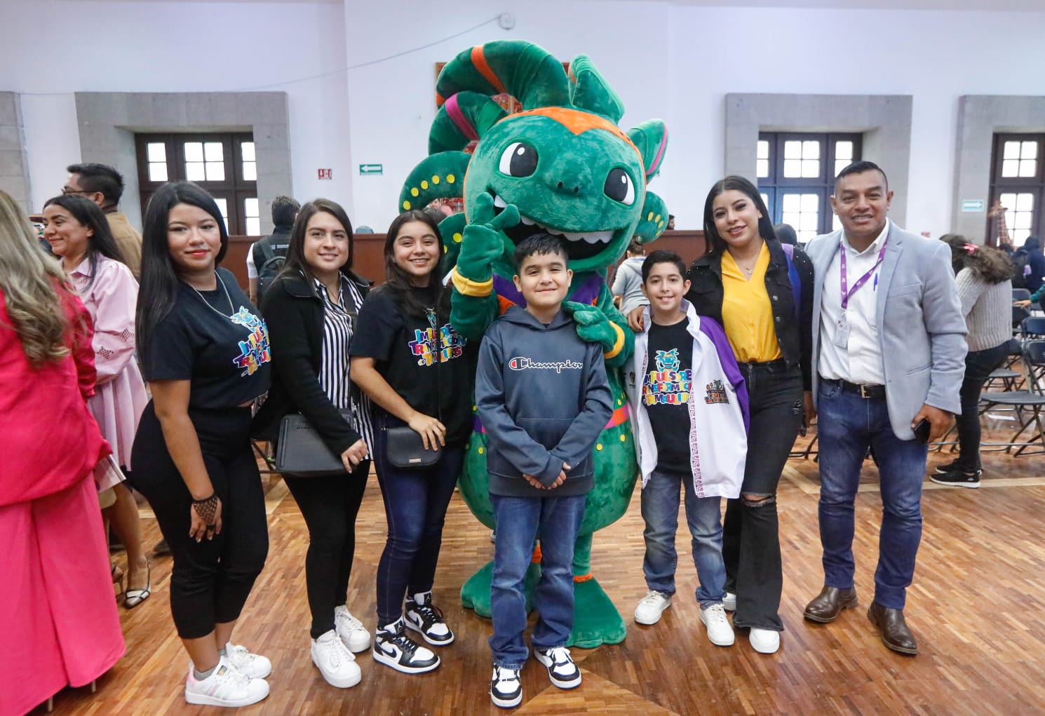 Participa DIF Tamaulipas en el Encuentro Nacional de Impulsores de la Transformación en la Ciudad de México
