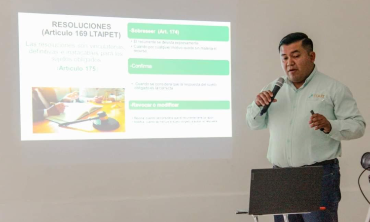 Se promueve la transparencia en 34 municipios chicos de Tamaulipas