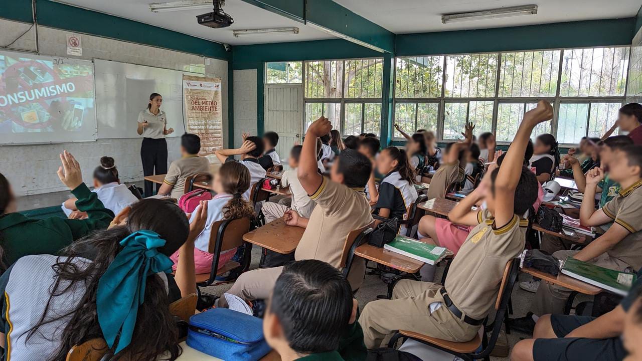 Sembró SEDUMA semilla de conciencia ambiental en más de 12 mil alumnos