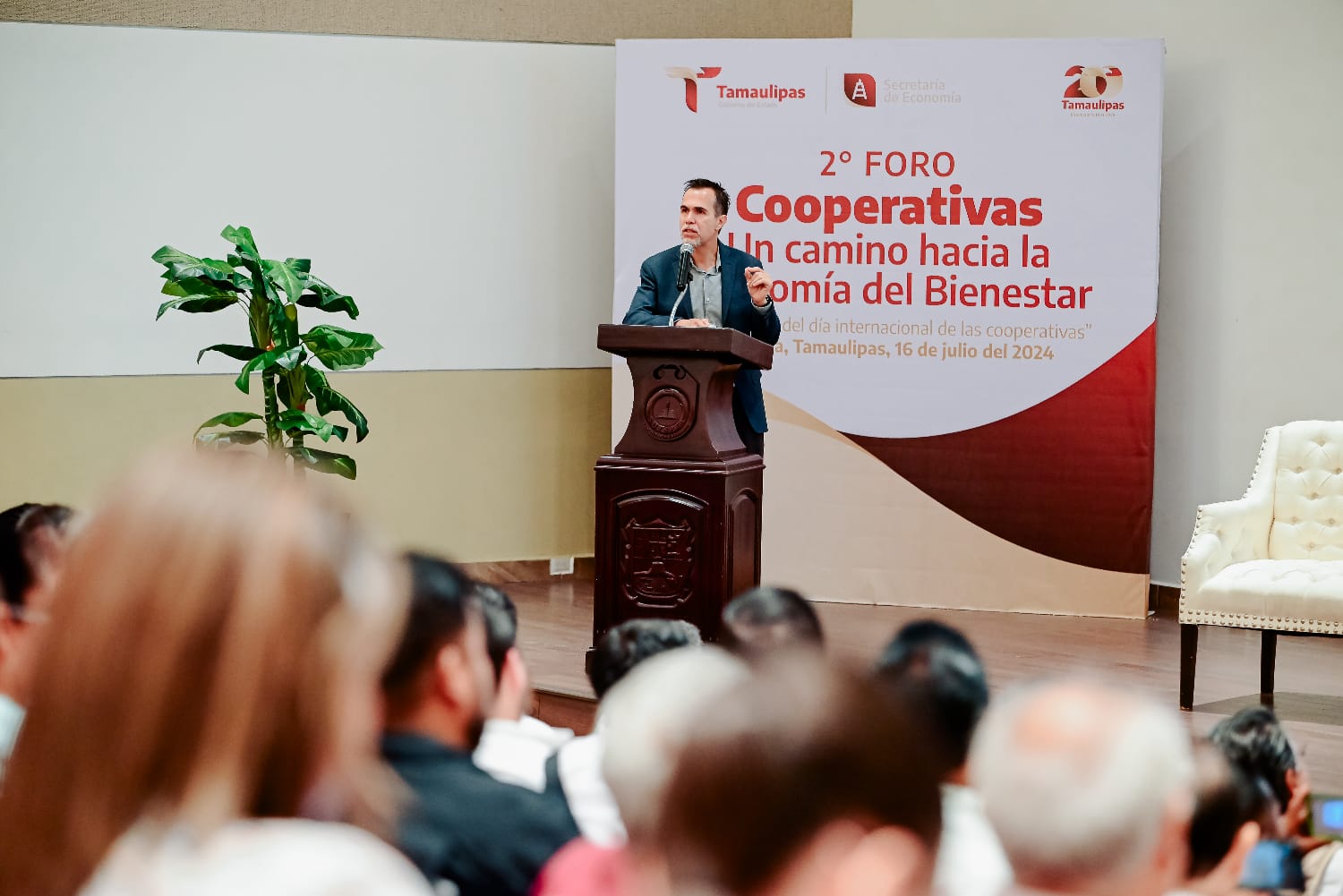 Realiza SE 2° Foro “Cooperativas, un camino hacia la Economía del Bienestar”