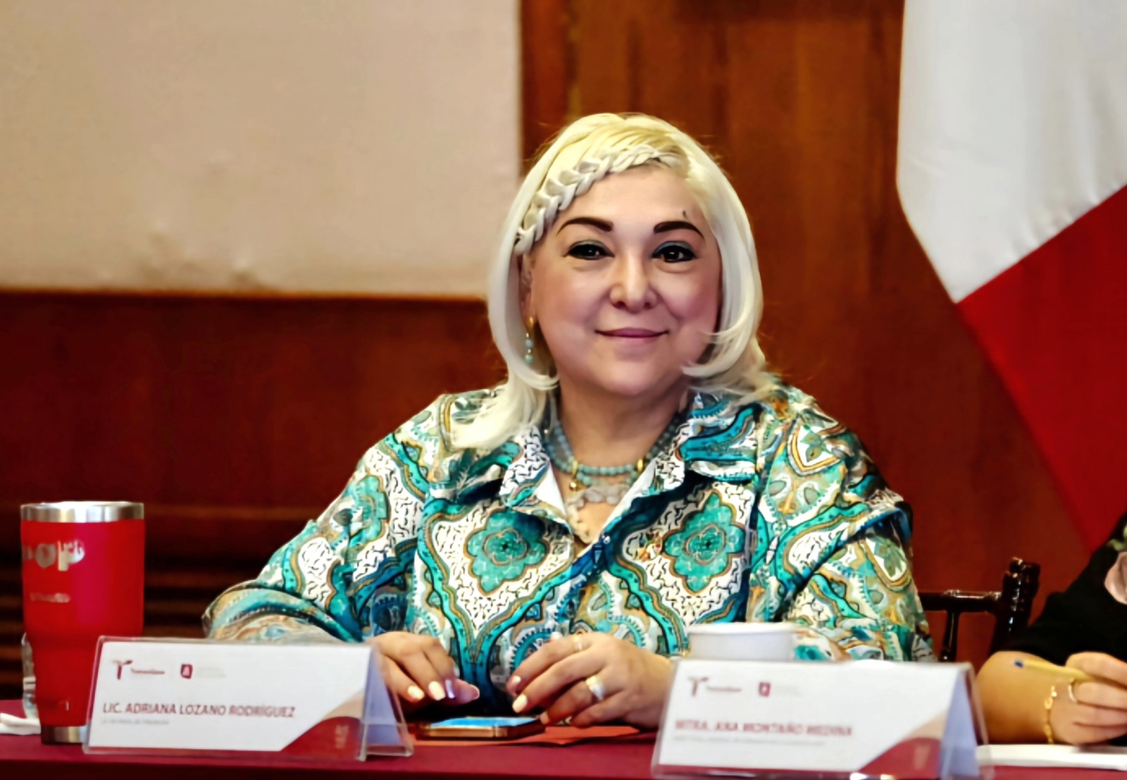Mejora Fitch Ratings calificación financiera de  Tamaulipas: Adriana Lozano