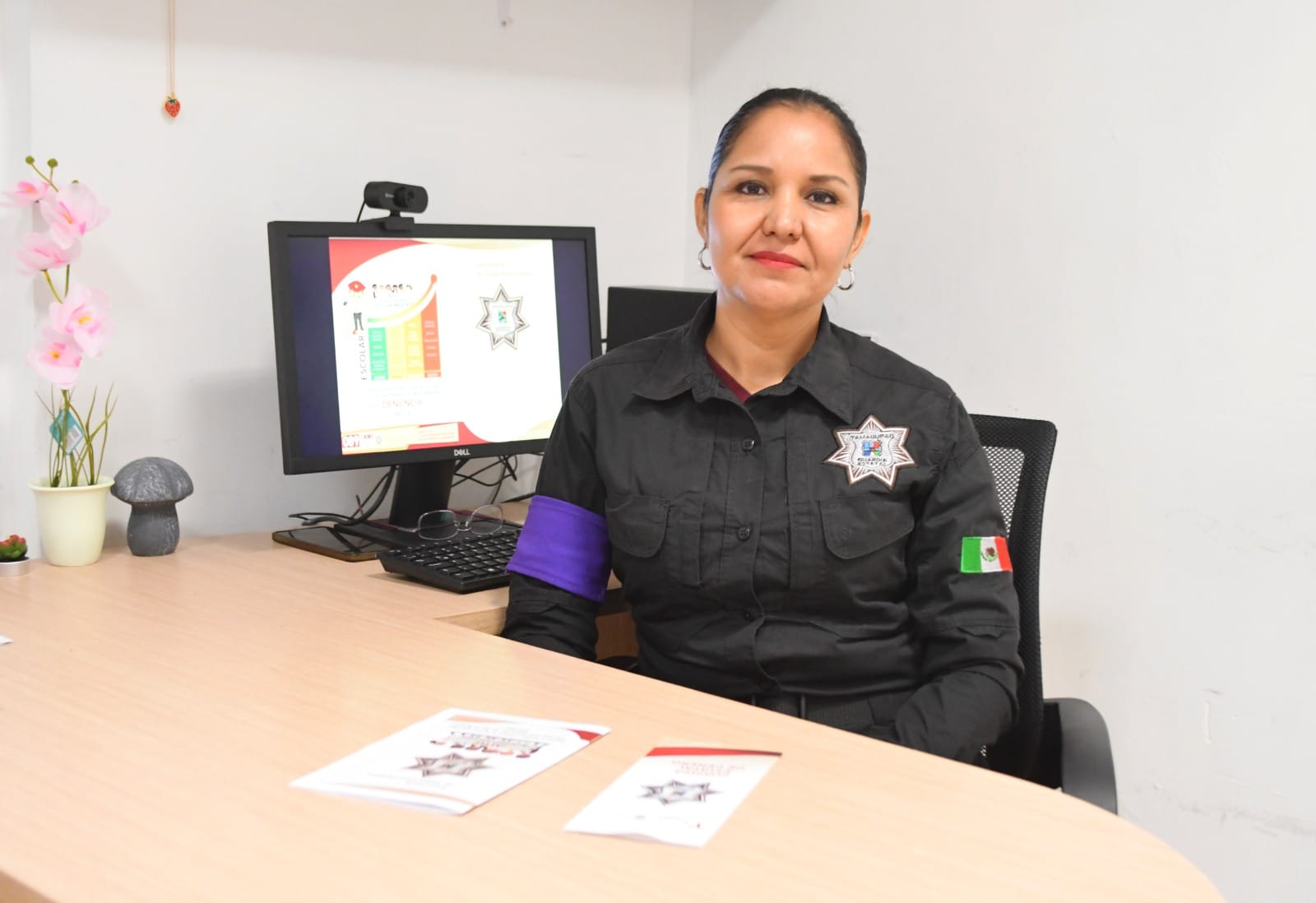Implementa Guardia Estatal de Género campaña interactiva con menores para prevenir violencia