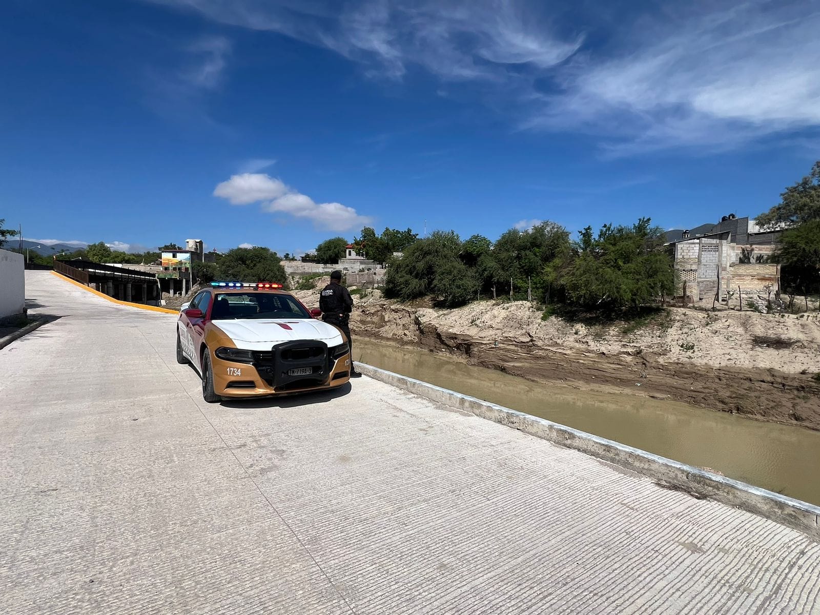 Realiza Guardia Estatal perifoneo preventivo ante llegada del huracán Beryl
