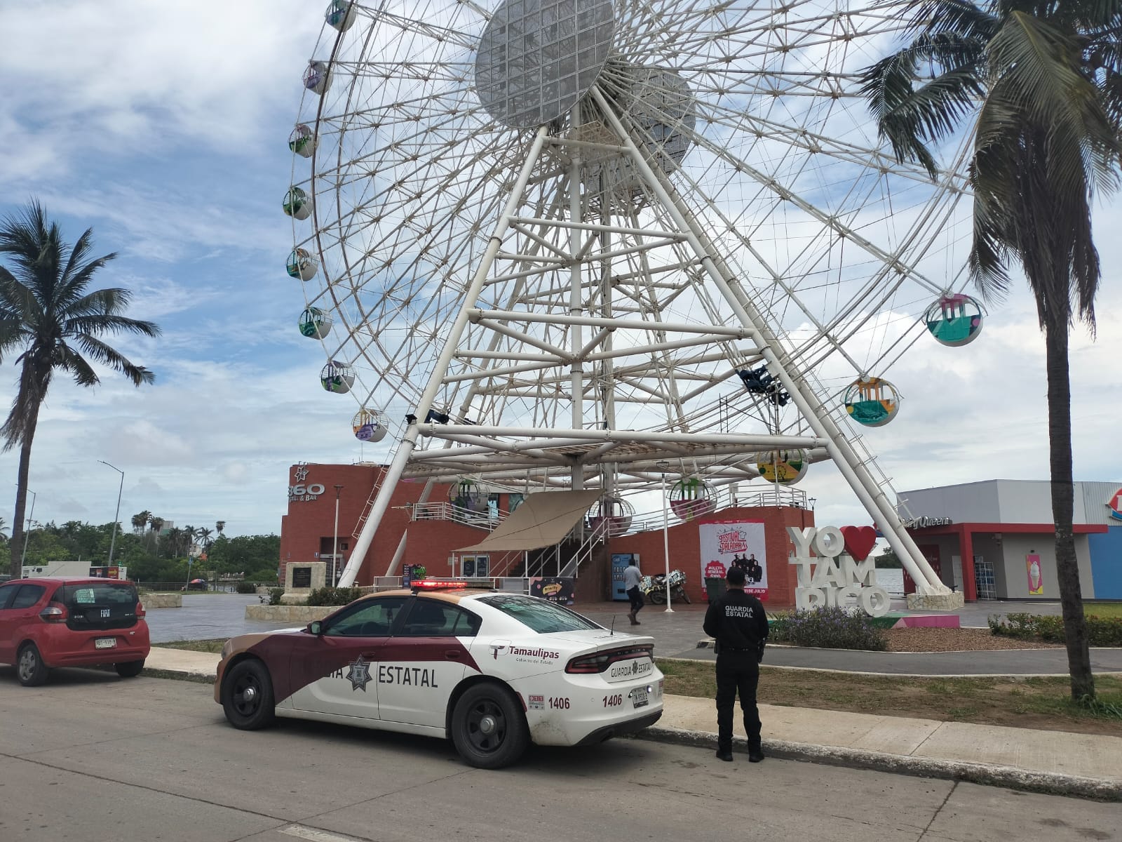 Guardia Estatal mantiene proximidad y vigilancia  en negocios y centros comerciales