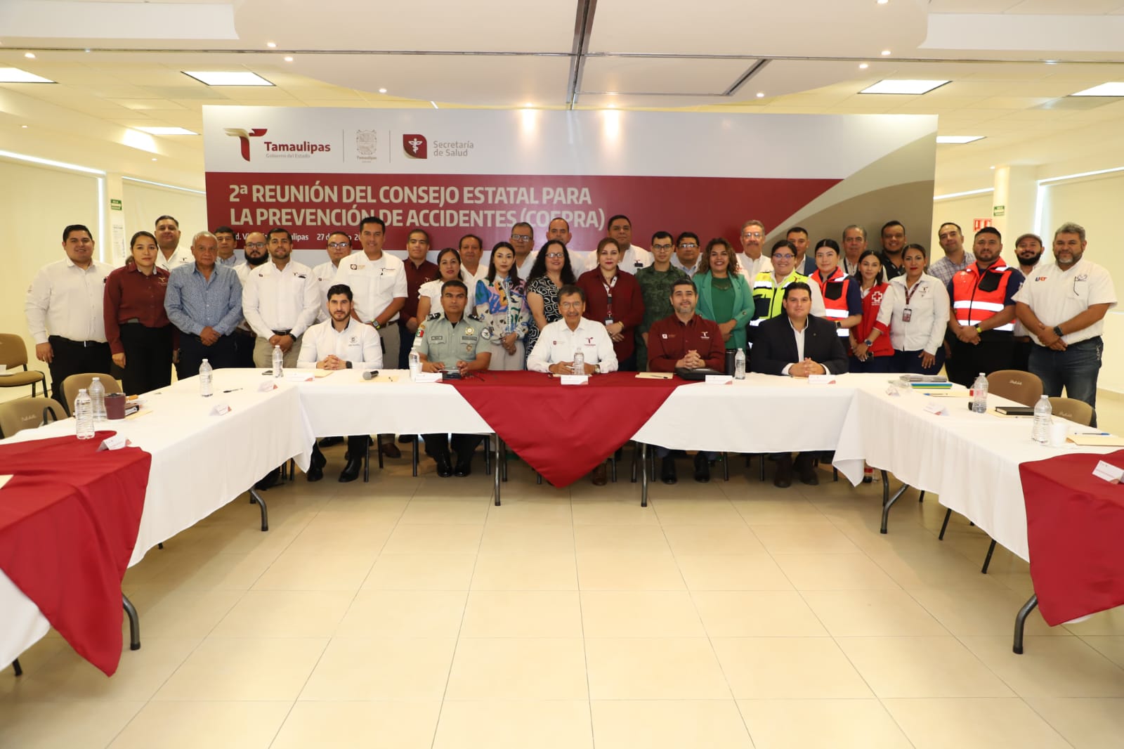 Acuerda COEPRA reforzar acciones para prevenir muertes por accidentes