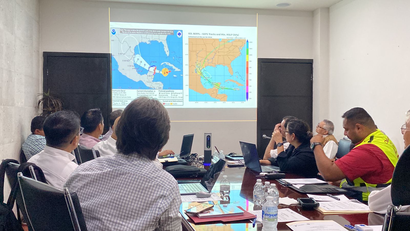 Activa Salud brigadas médicas y dotación de insumos para atender contingencia por "Beryl"