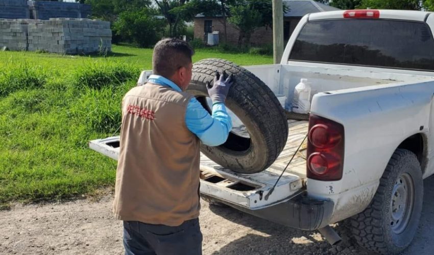 Intensifica SST campaña de descacharrización