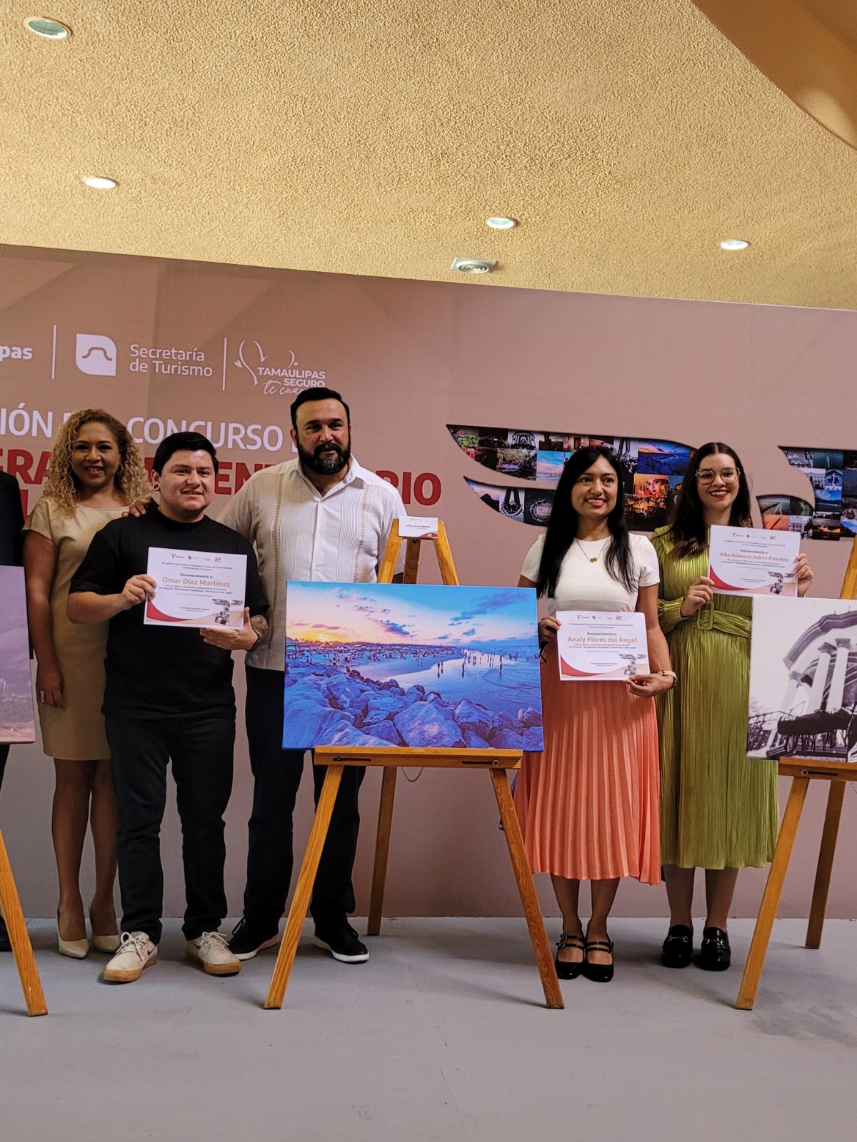 Entrega Sectur 100 mil pesos en premios a ganadores de concurso de fotografía