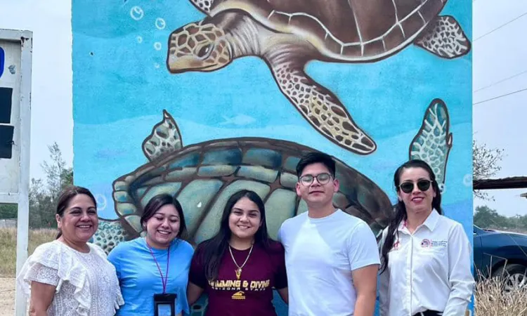Colabora la UAT en el proyecto de conservación de la tortuga lora