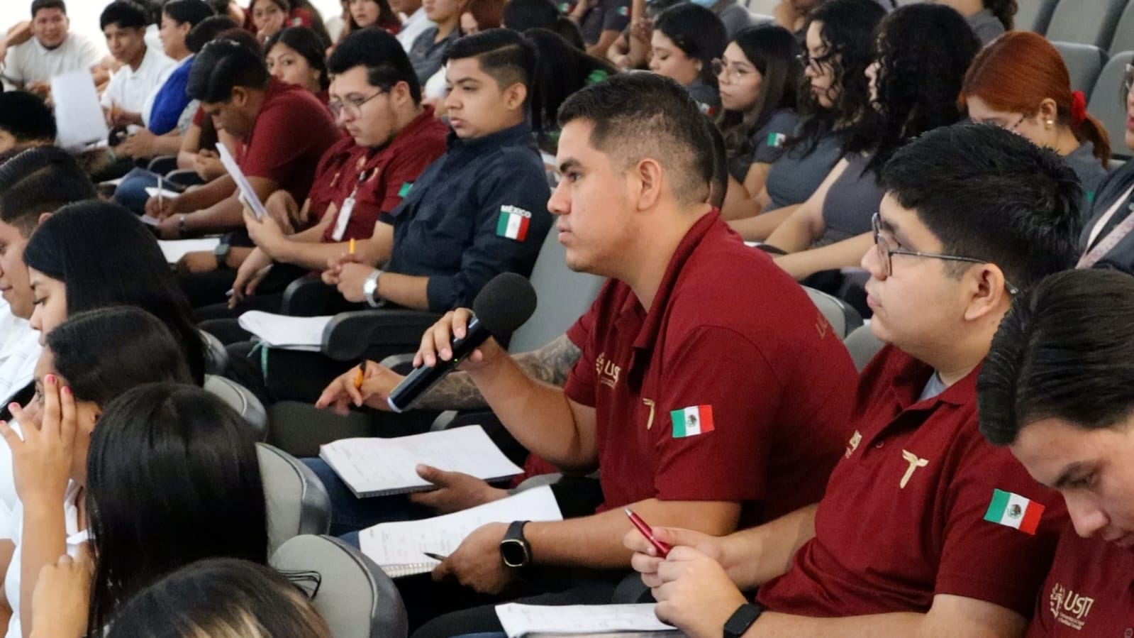 Continúan las conferencias para estudiantes de la USJT por parte de CRETAM