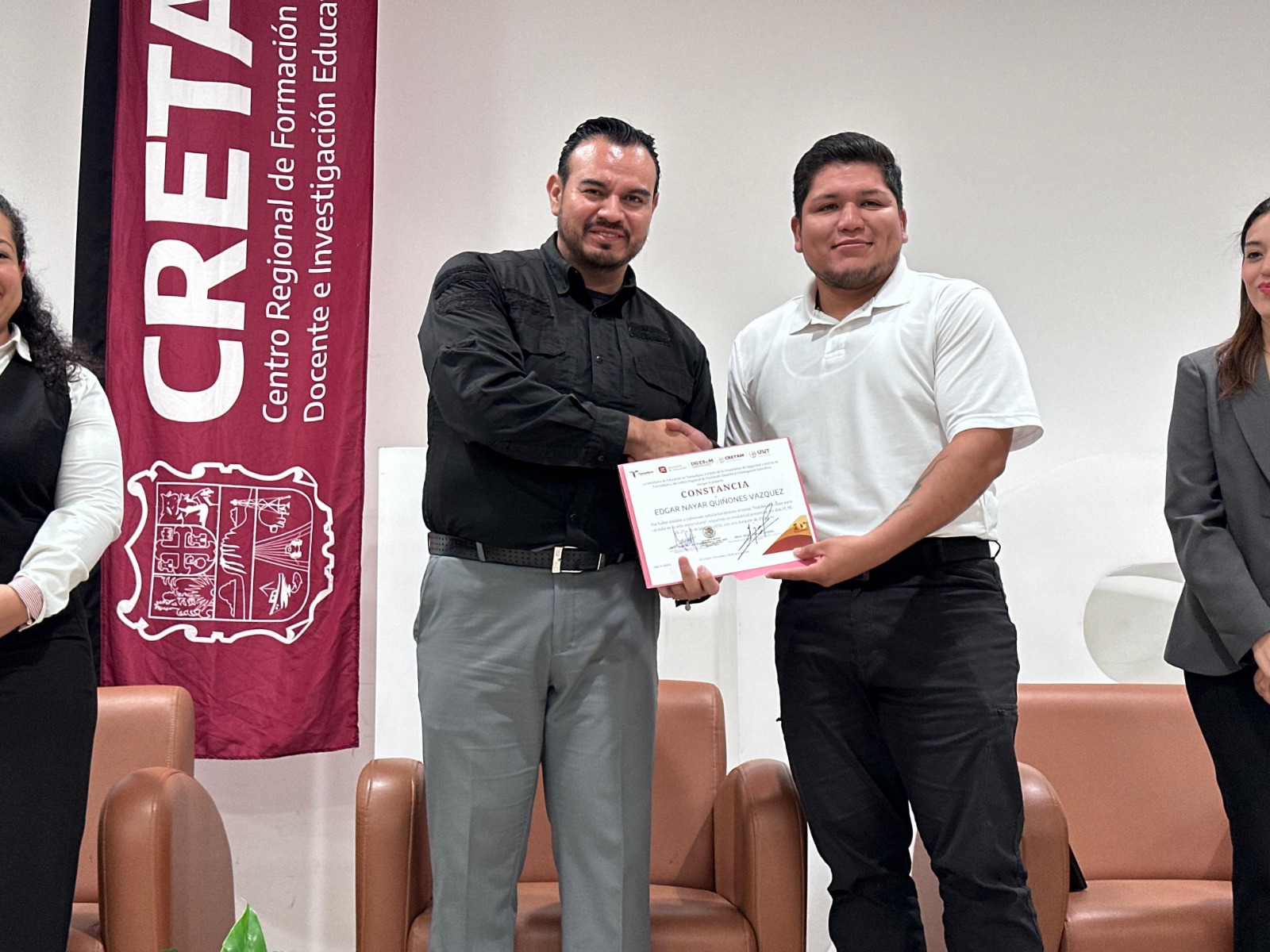 Impulsan CRETAM y USJT una formación integral  para servidores públicos