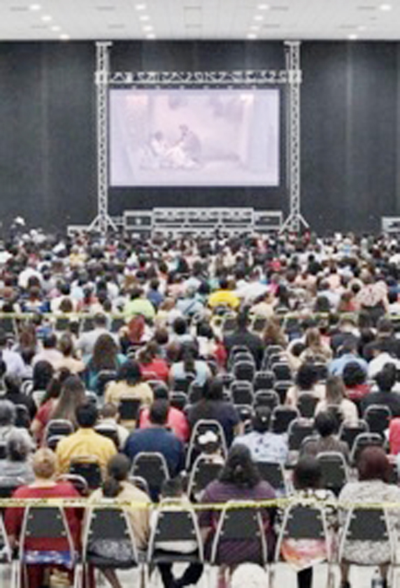 Estreno mundial de Las buenas noticias según Jesús…Producen testigos de Jehová serie biográfica de Jesús