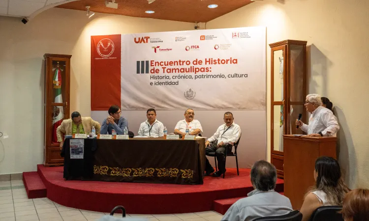 Realiza la UAT encuentro para la difusión de la historia de Tamaulipas
