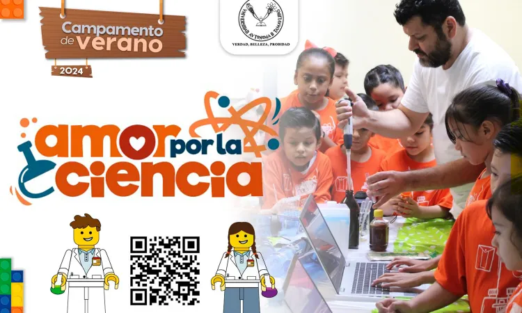 Organiza la UAT campamento de verano científico infantil “Amor por la ciencia