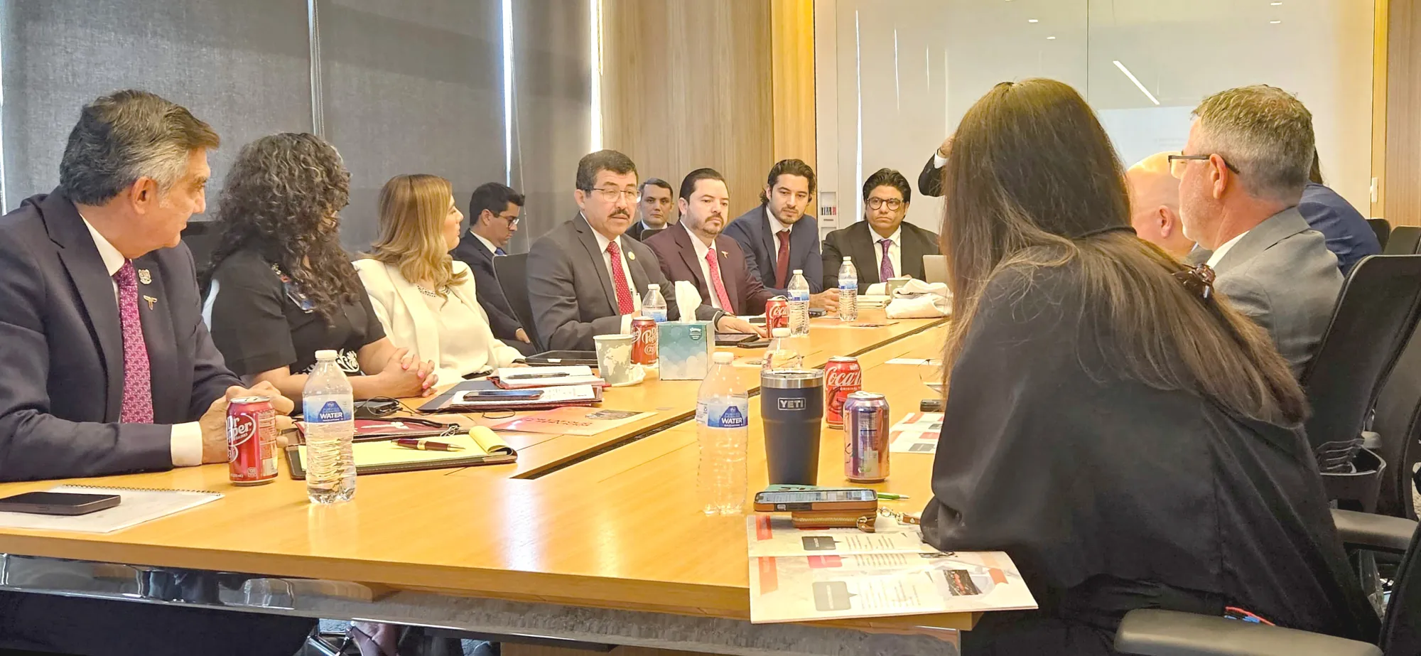 Gobierno del estado, la UAT y Woodside Energy reafirman alianzas estratégicas