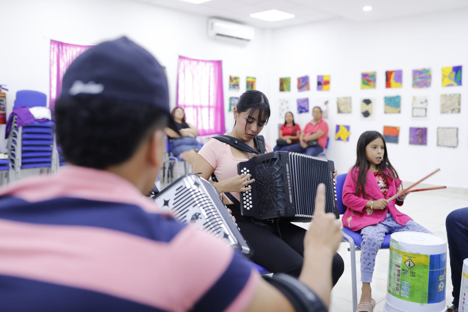 Gran éxito del campamento de verano Vive la Paz  del DIF Tamaulipas