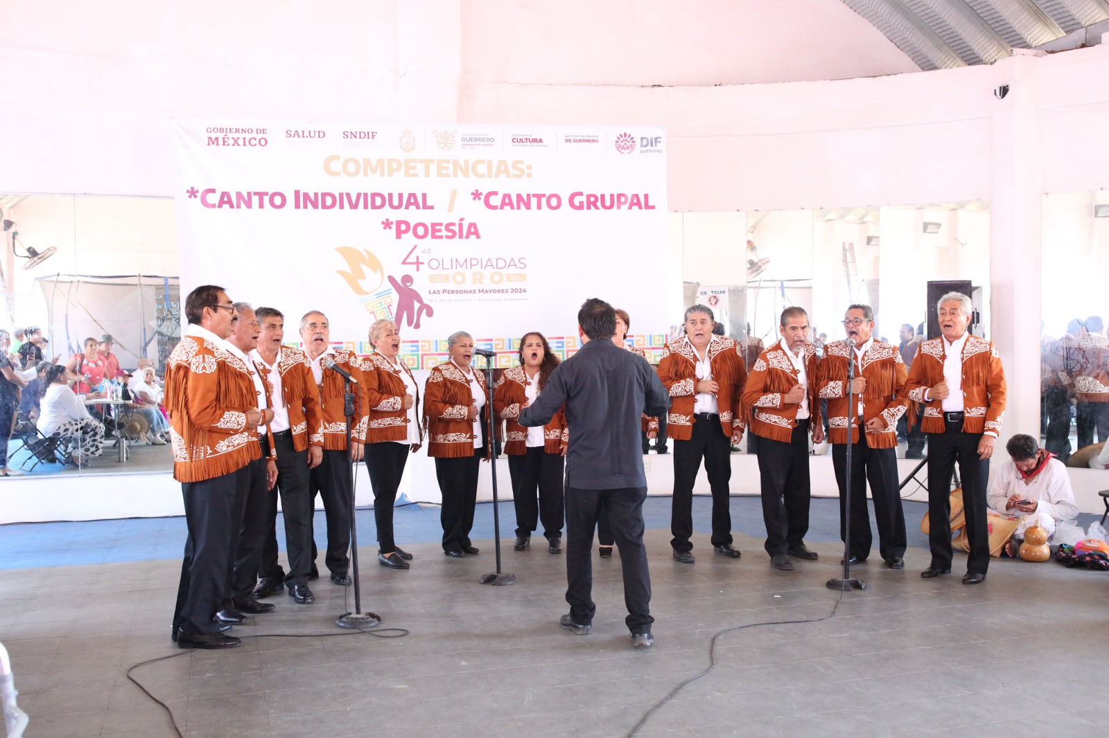 Destaca el DIF Tamaulipas en la cuarta edición nacional de las Olimpiadas de Oro de los Adultos  Mayores