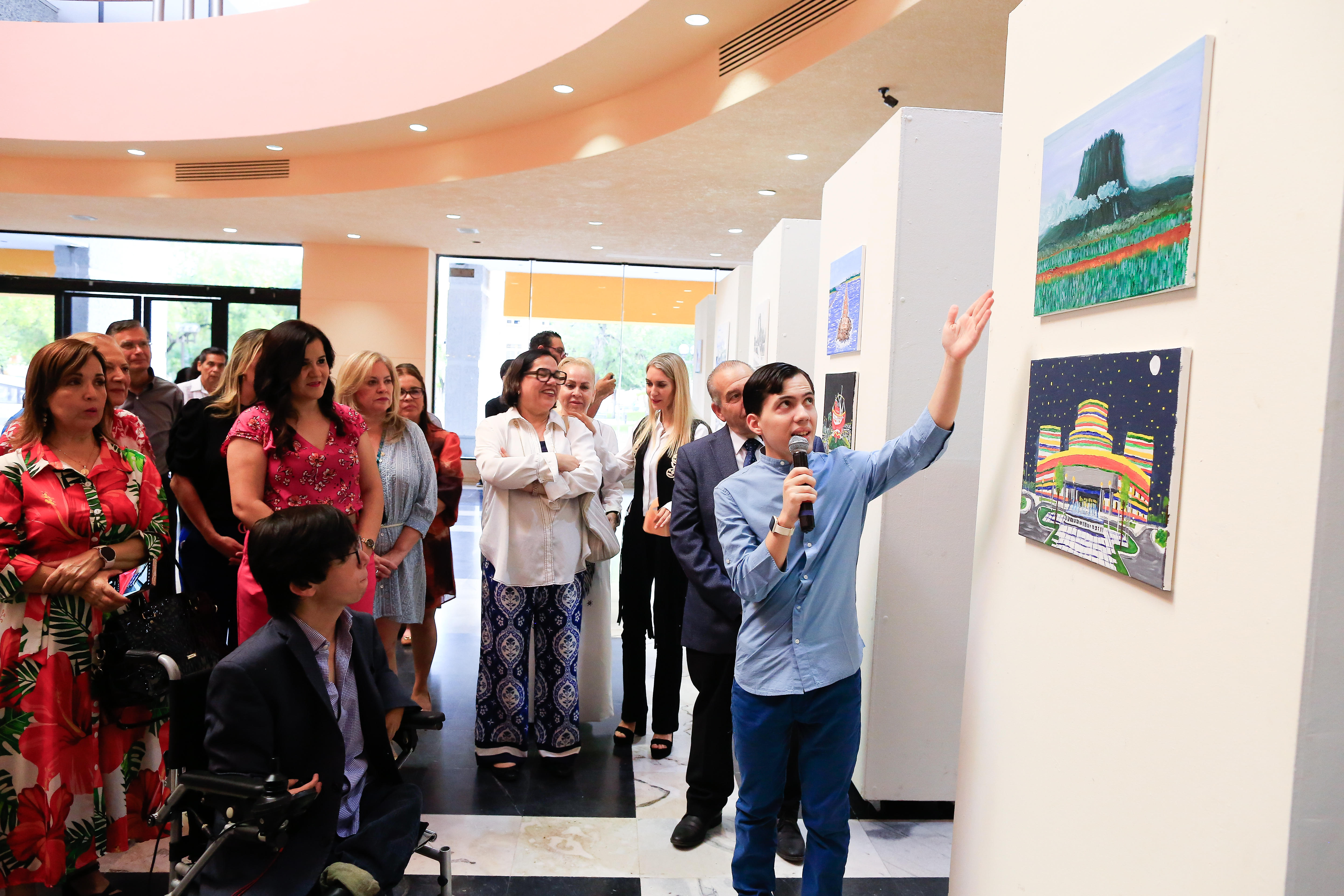 Inauguran exposición «Rostros de Tamaulipas»