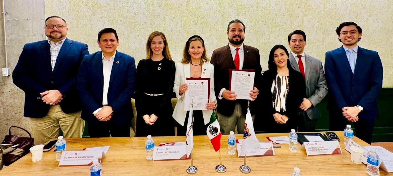 Secretaría de Economía y UPS firman convenio en  beneficio de MiPyMEs tamaulipecas