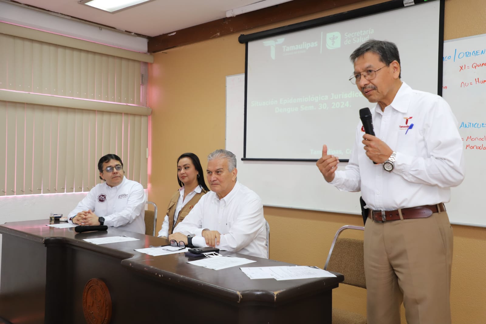 Empresarios reconocen acciones y se suman a la  lucha contra el dengue en Tamaulipas