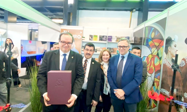 Participa la UAT en la feria del libro de la UNAM, la FILUNI 2024