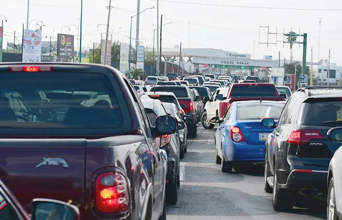 Aumentó un 7 por ciento aforo vehicular por puentes internacionales