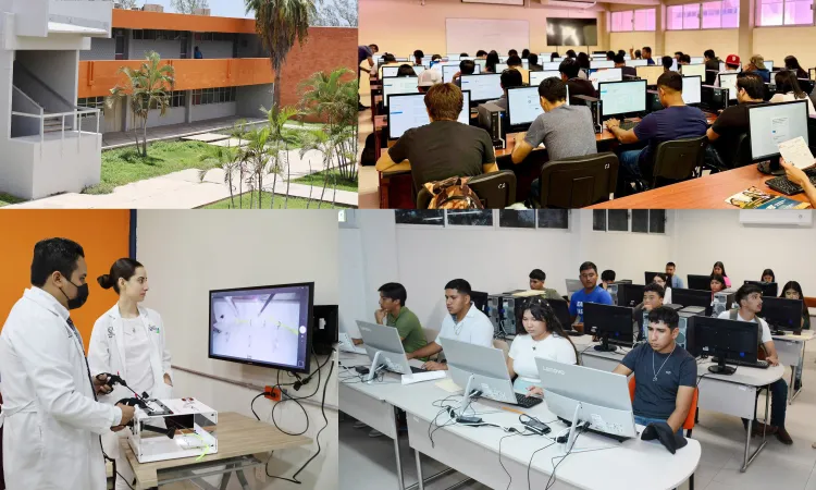 Cuenta la UAT con mejores instalaciones para la educación integral de sus estudiantes