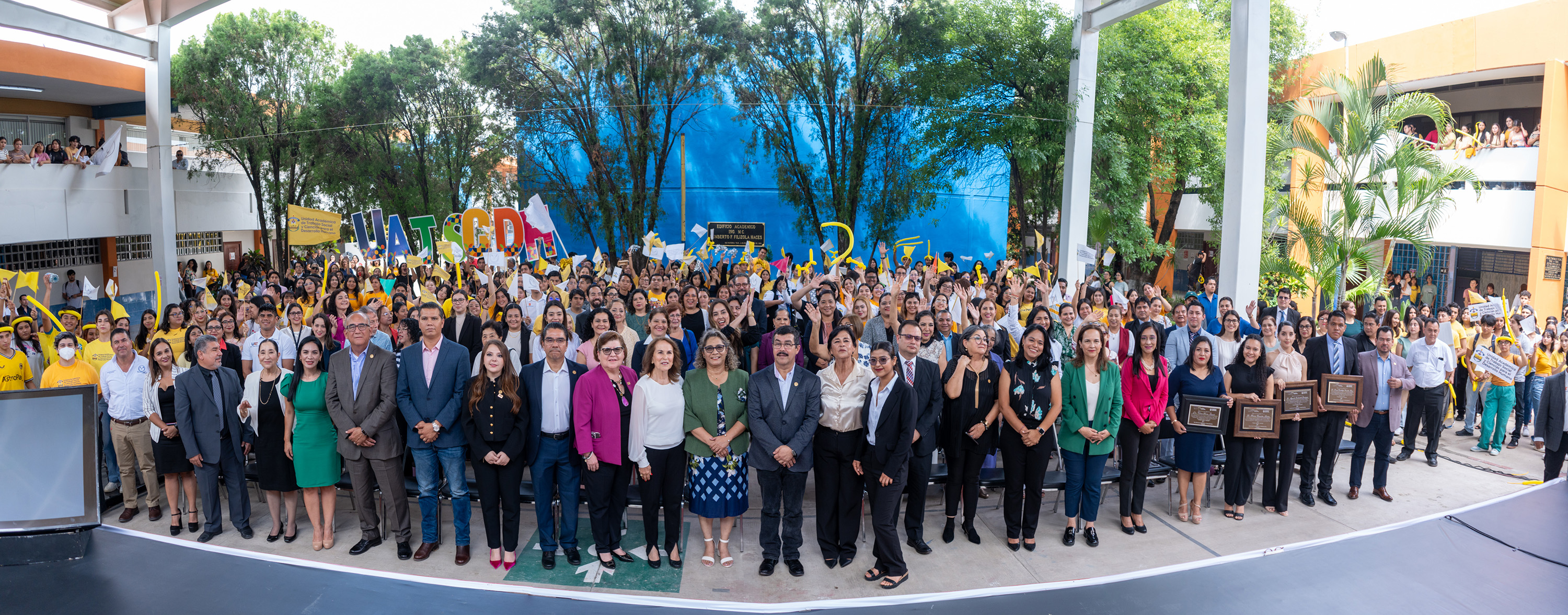 Celebra la UAT 67 años de la Unidad Académica de Trabajo Social  y Ciencias para el Desarrollo Humano