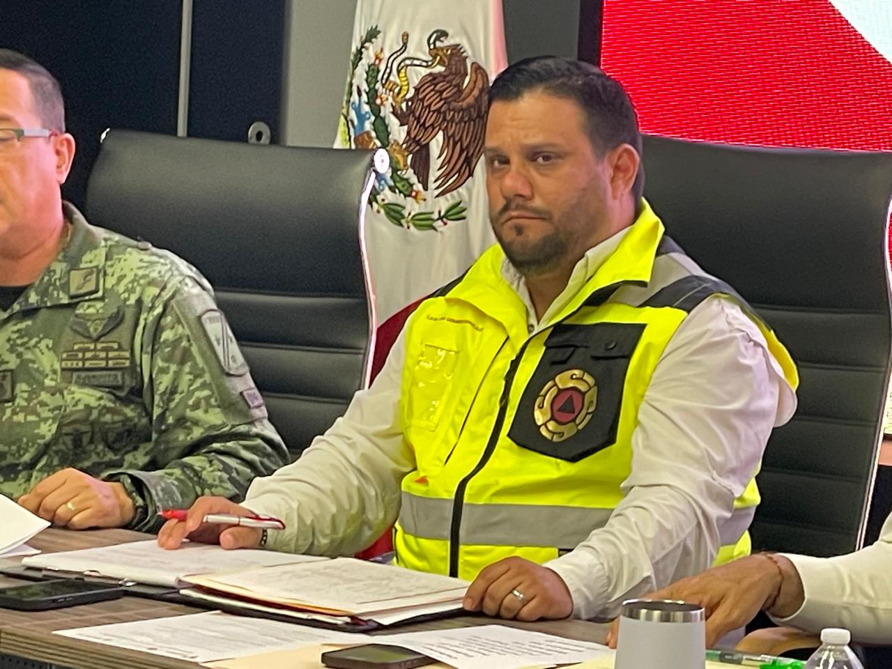 Monitorea PC Tamaulipas trayectoria de tormenta  tropical Francine