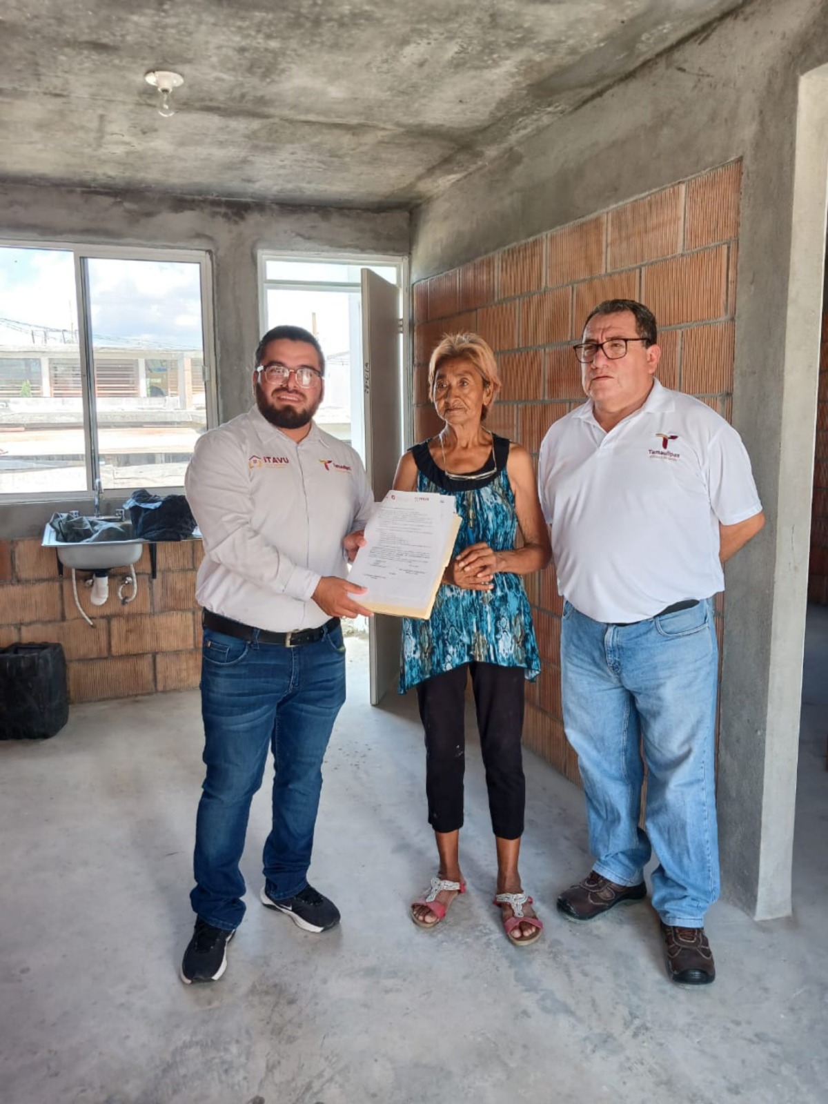Transforma ITAVU vidas de familias con vivienda  digna