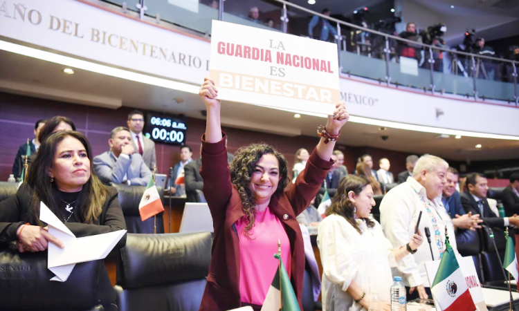 La guardia nacional es facultada para investigar delitos del fuero federal: Olga Sosa