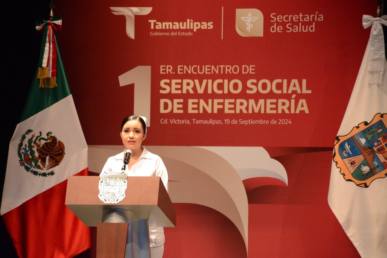 Tamaulipas lidera la investigación en enfermería  con el 1er Encuentro Nacional