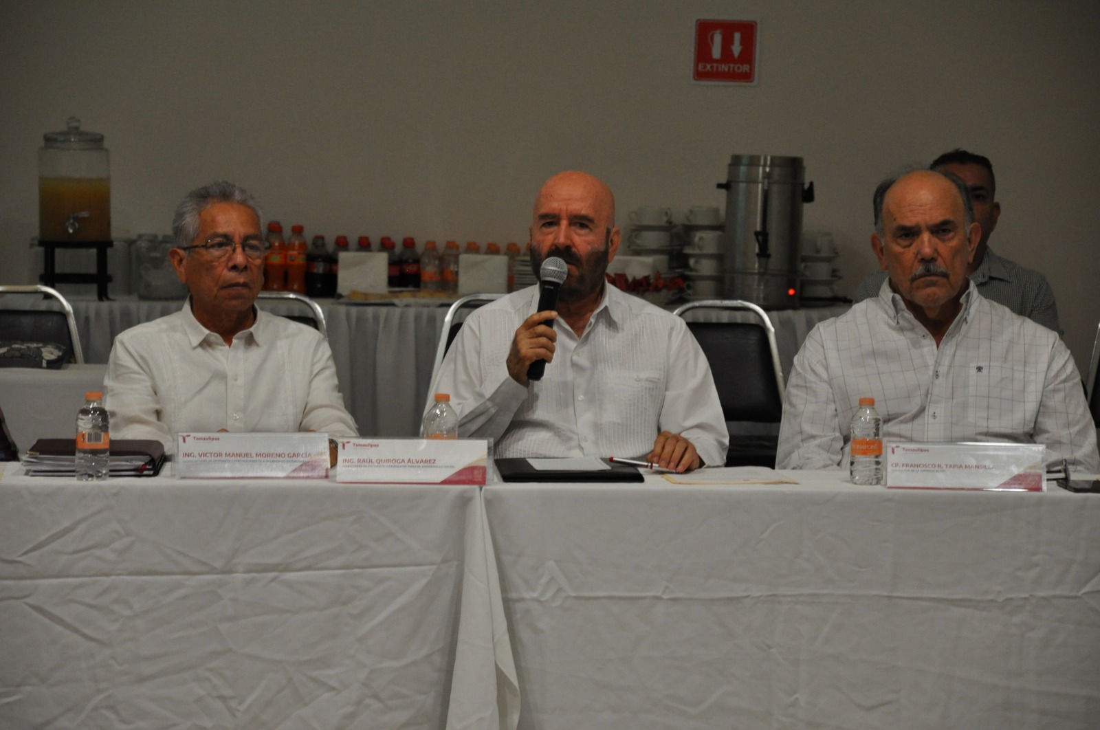 Evalúa SRH condiciones de los Organismos Operadores del Agua en Tamaulipas